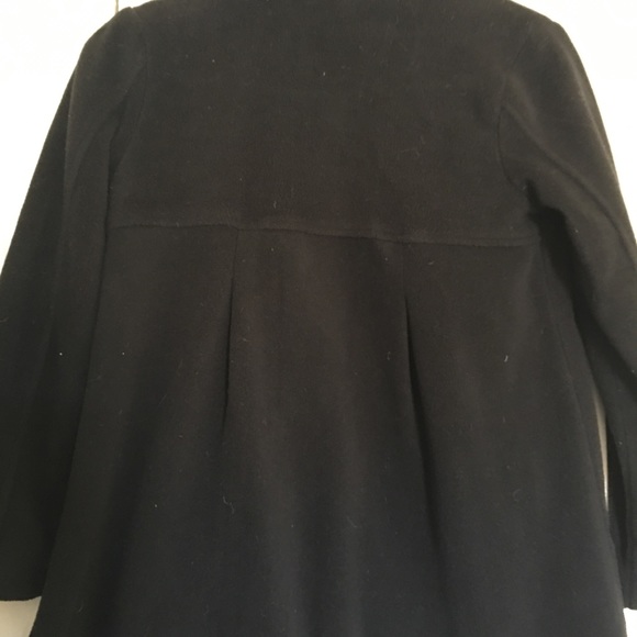 Swing coat with removable faux fur collar. - Picture 5 of 5